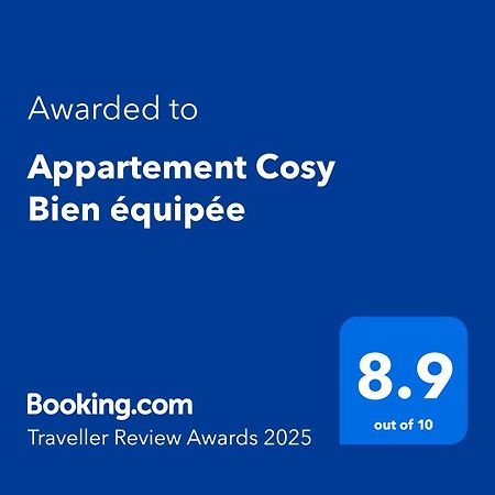 Appartement Cosy Bien Equipee มาร์ทิล ภายนอก รูปภาพ